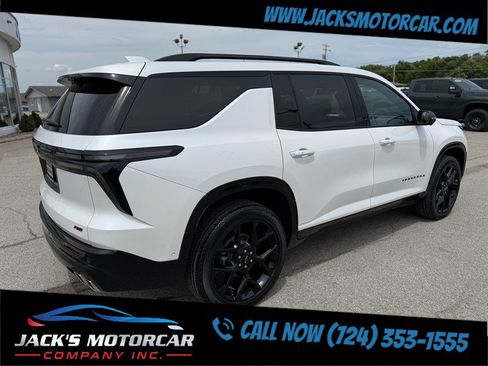 Used 2025 Chevrolet Traverse RS AWD/4WD image 10