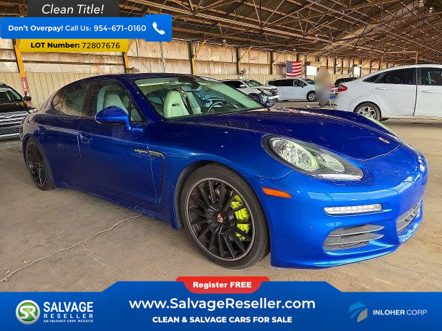 Used 2015 Porsche Panamera S RWD image 5
