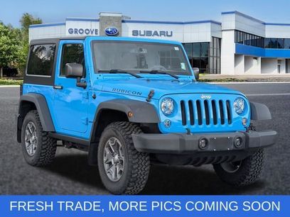 Used 2017 Jeep Wrangler Rubicon w/ Connectivity Group