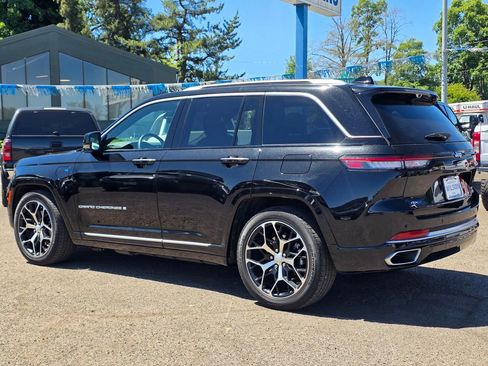 Used 2022 Jeep Grand Cherokee Summit AWD/4WD image 2