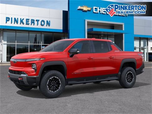 New 2026 Chevrolet Silverado EV Trail Boss w/ Plus Package image 3