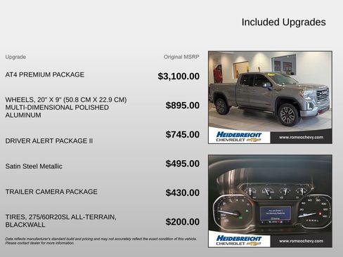 Used 2019 GMC Sierra 1500 AT4 w/ AT4 Premium Package image 4