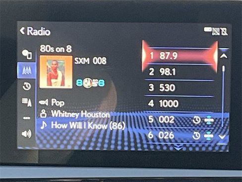 Certified 2022 Lexus ES 350 F Sport image 15