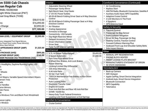 New 2025 RAM 5500 Tradesman image 4