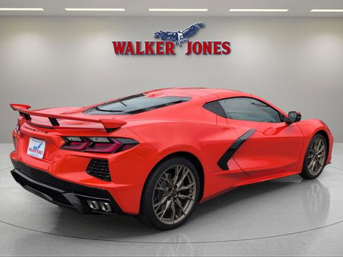 New 2026 Chevrolet Corvette Stingray Preferred Cpe w/ Z51 Performance Package RWD image 7