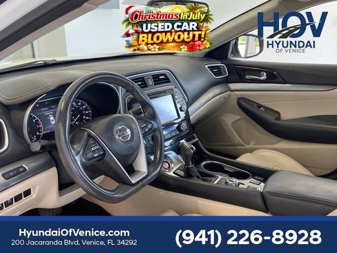 Used 2017 Nissan Maxima 3.5 SV FWD image 25