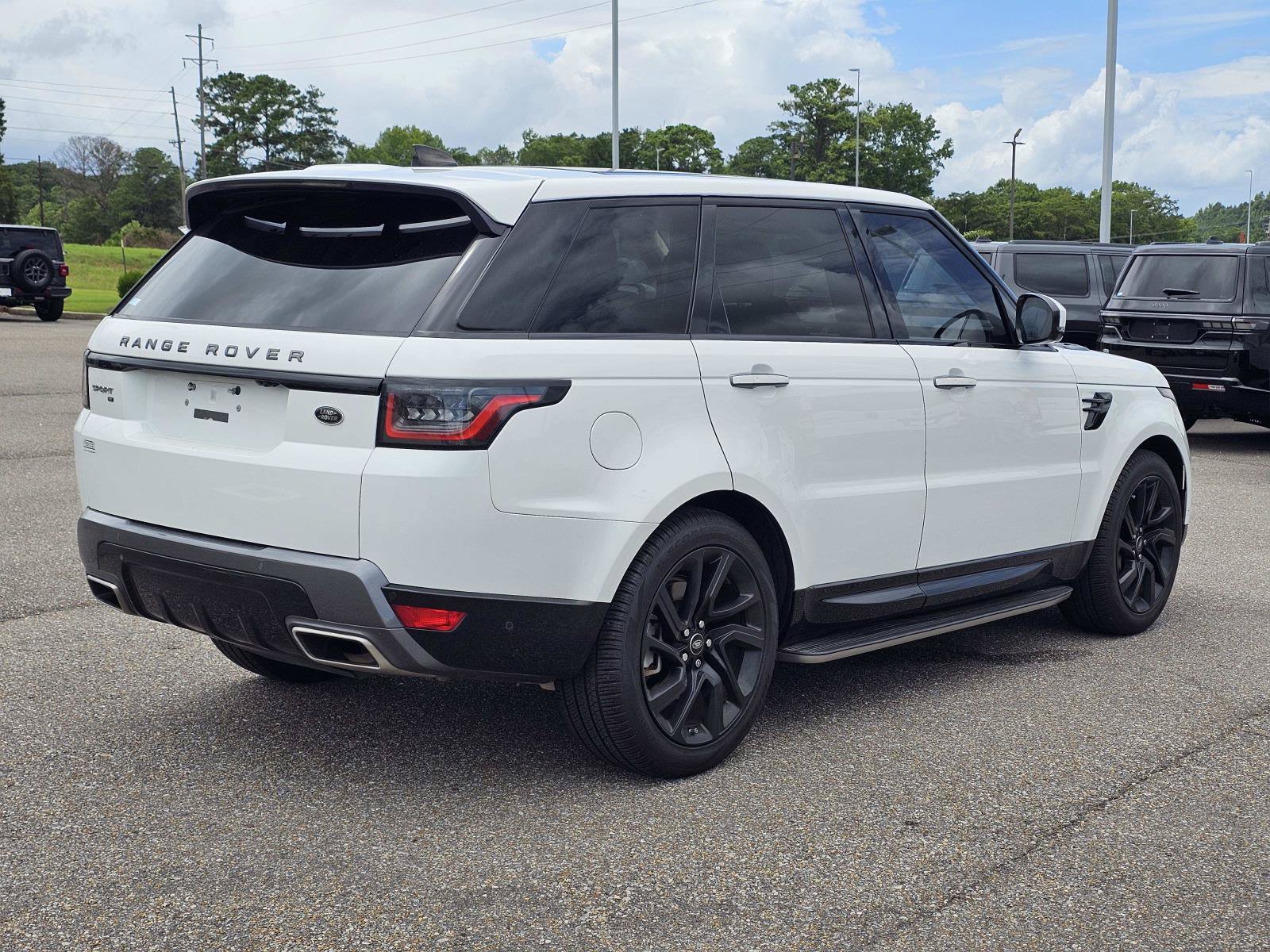 Used 2021 Land Rover Range Rover Sport HSE Silver Edition AWD/4WD image 8