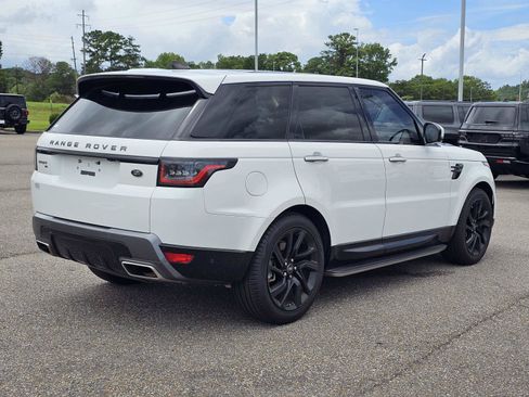 Used 2021 Land Rover Range Rover Sport HSE Silver Edition AWD/4WD image 8