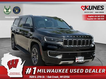 Used 2024 Jeep Wagoneer L Series II w/ Flexible Seating Group
