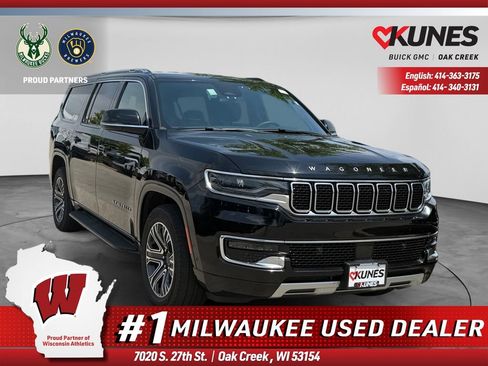 Used 2024 Jeep Wagoneer L Series II w/ Flexible Seating Group AWD/4WD image 1