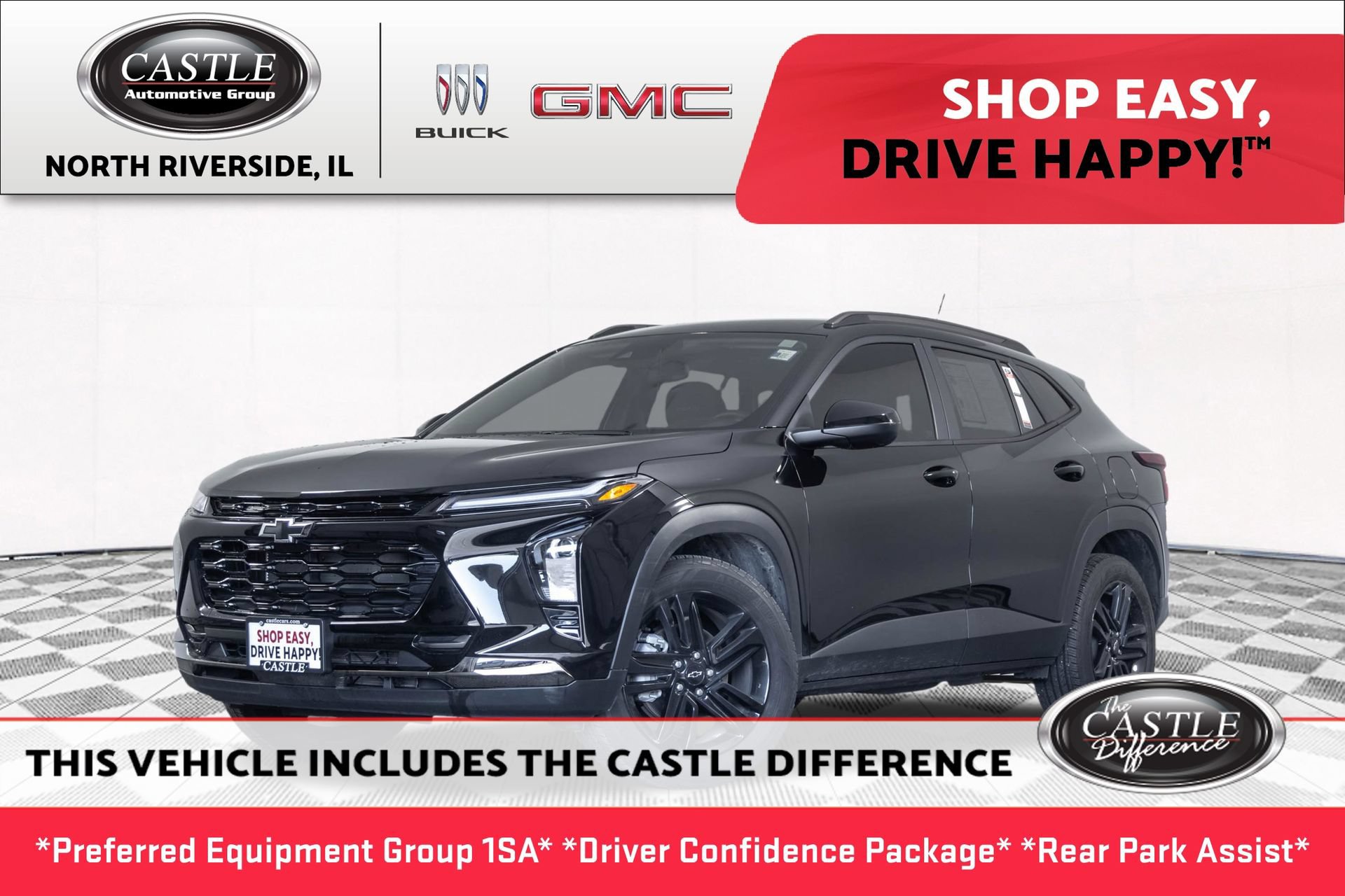 Used 2024 Chevrolet Trax ACTIV w/ Driver Confidence Package FWD image 1