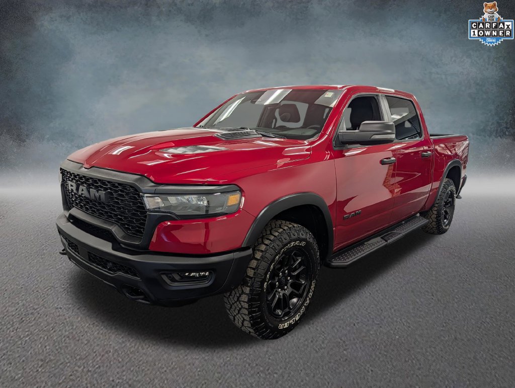 Used 2026 RAM 1500 Rebel w/ Bed Utility Group AWD/4WD 360° Tour
