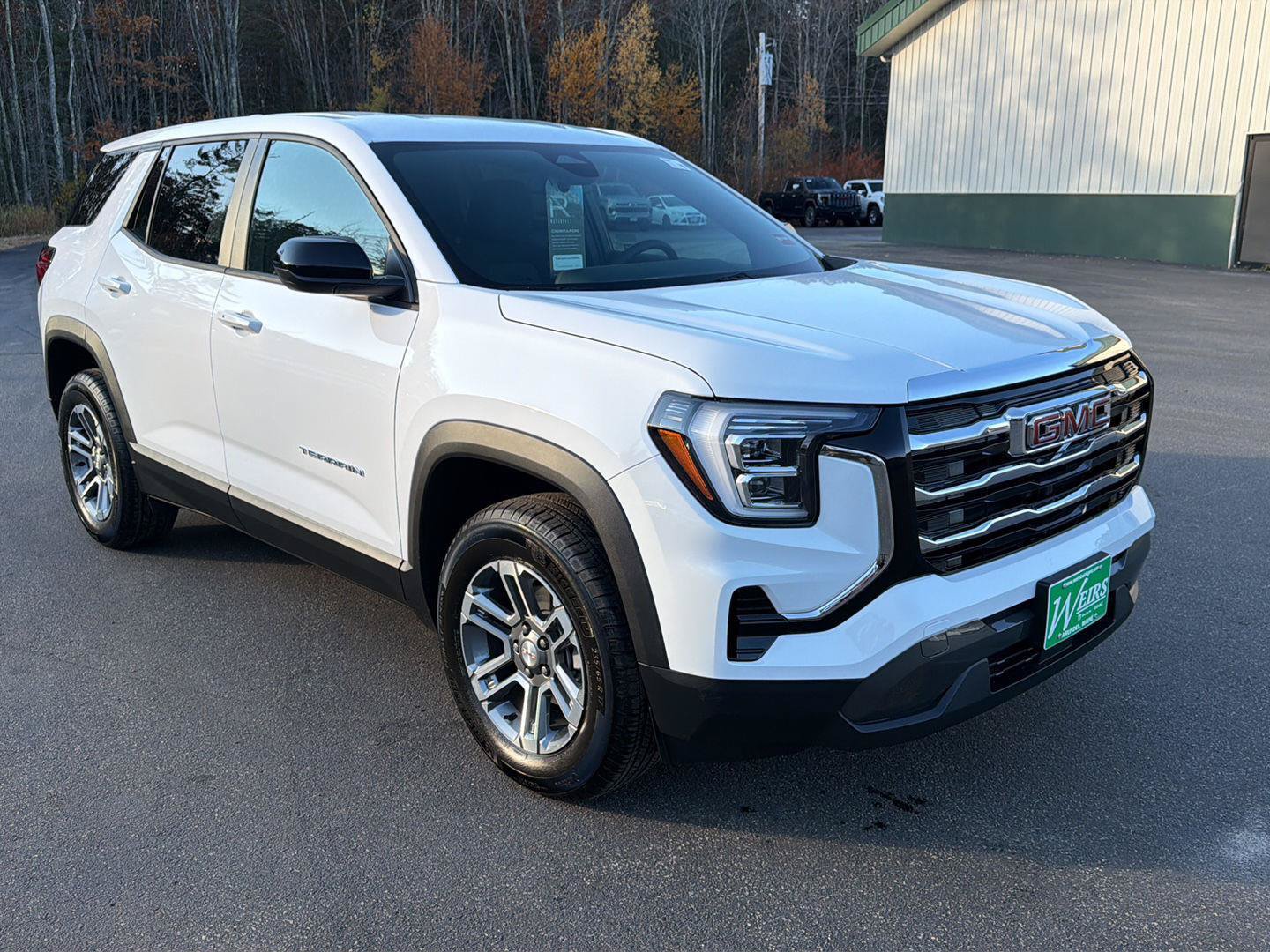 New 2027 GMC Terrain Elevation w/ LPO, Floor Liner Package AWD/4WD image 7