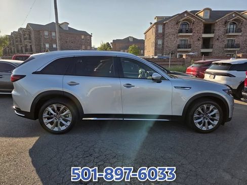 Used 2025 MAZDA CX-90 3.3 Turbo w/ Premium Plus Pkg AWD/4WD image 3