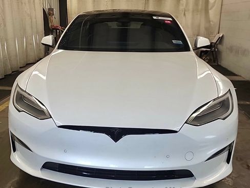 Used 2021 Tesla Model S Long Range AWD/4WD image 2
