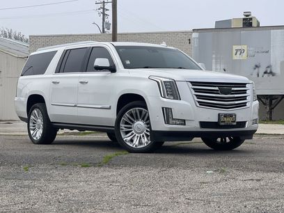 Used 2017 Cadillac Escalade ESV Platinum