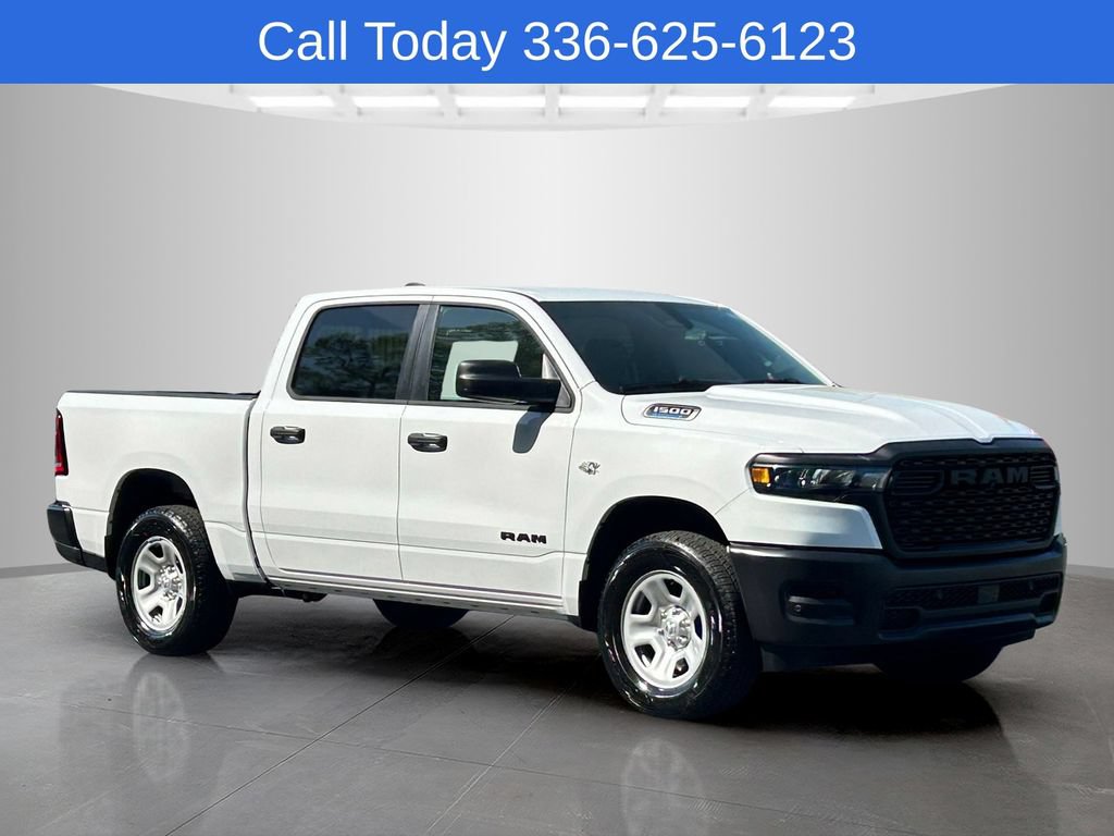 New 2026 RAM 1500 Tradesman AWD/4WD image 7