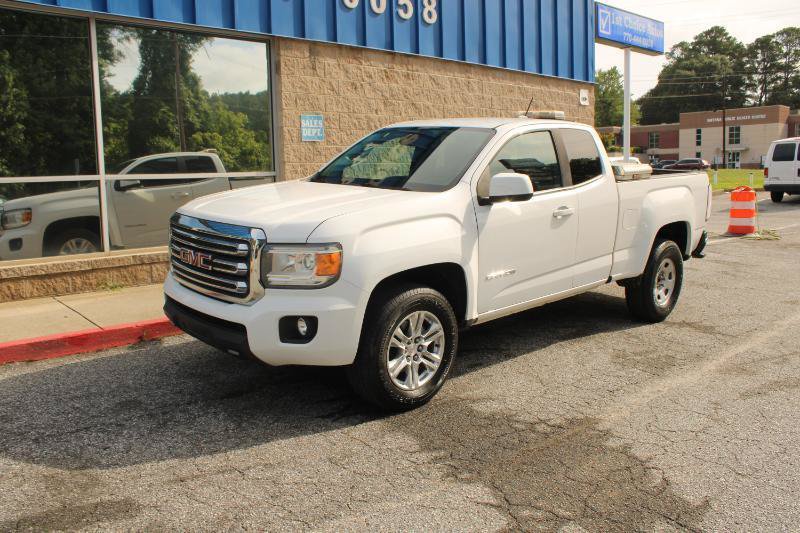 Used 2020 GMC Canyon SLE w/ Driver Alert Package RWD image 3
