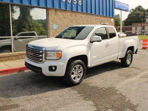 Used 2020 GMC Canyon SLE w/ Driver Alert Package RWD image 3