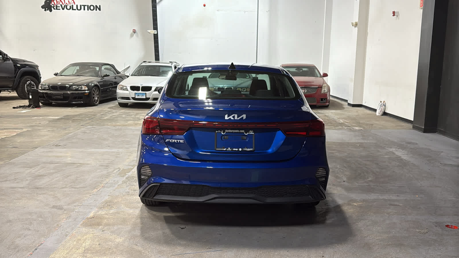 Used 2024 Kia Forte LXS FWD image 5