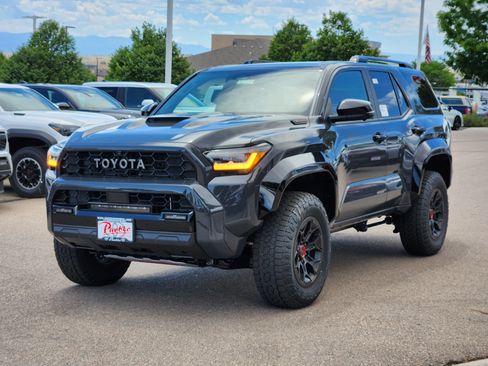 New 2026 Toyota 4Runner TRD Pro AWD/4WD image 4