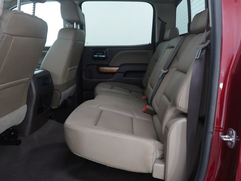 Used 2018 Chevrolet Silverado 1500 LTZ w/ Sport Package image 15