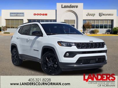 New 2026 Jeep Compass Latitude