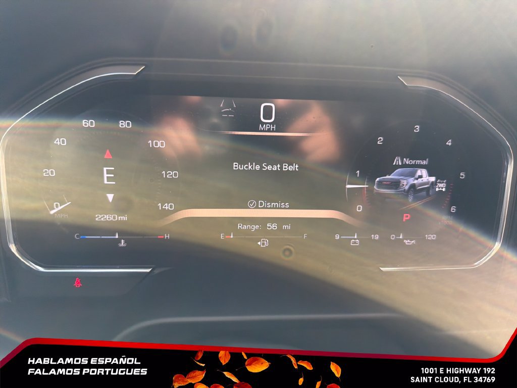 New 2026 GMC Sierra 1500 AT4 w/ AT4 Premium Package AWD/4WD image 9