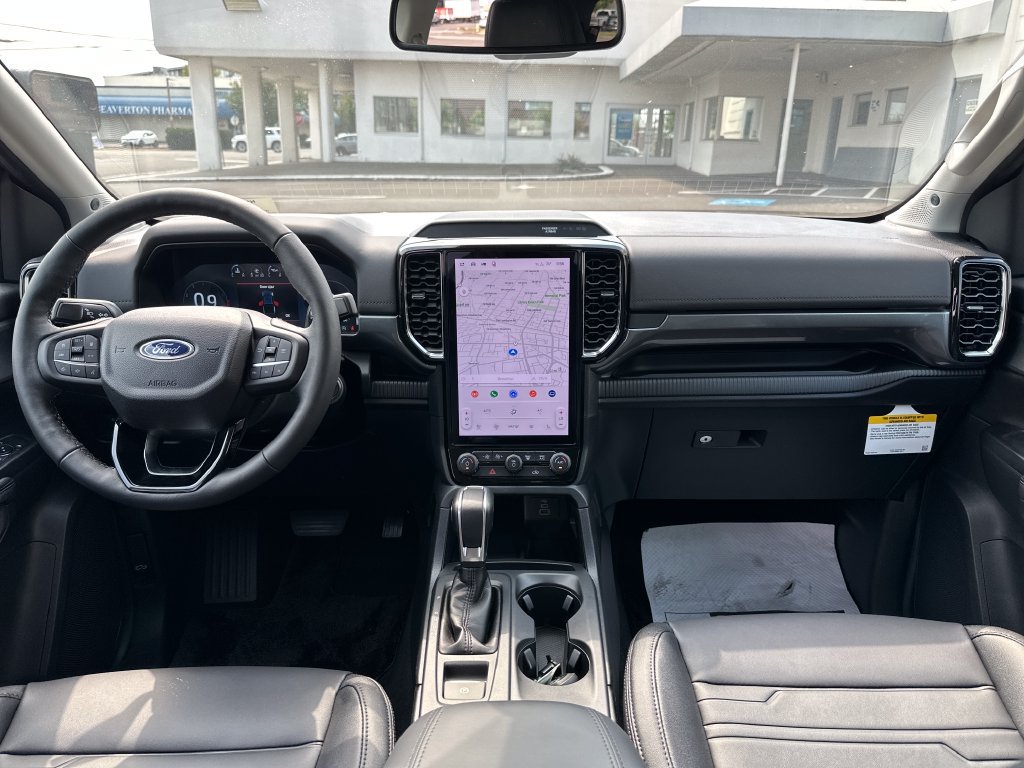 New 2026 Ford Ranger Lariat w/ Black Appearance Package AWD/4WD image 19