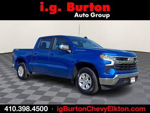 Used 2024 Chevrolet Silverado 1500 LT AWD/4WD image 1