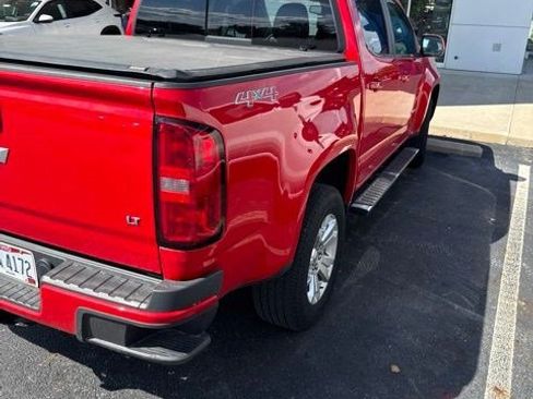 Used 2020 Chevrolet Colorado LT w/ Luxury Package AWD/4WD image 2