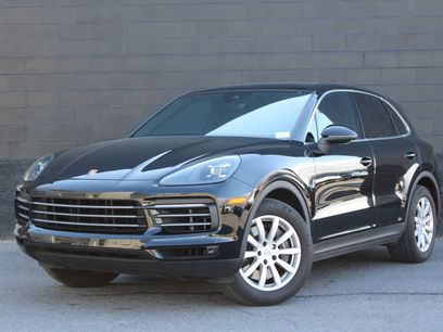 Used 2021 Porsche Cayenne w/ Driver Memory Package