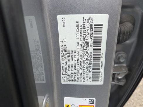 Used 2022 Honda Accord Sport image 6