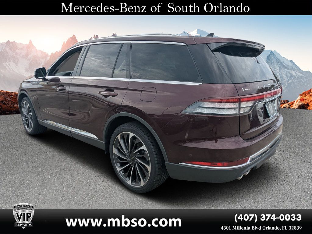 Used 2022 Lincoln Aviator Reserve w/ Equipment Group 201A AWD/4WD image 18