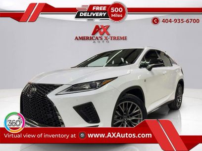 Used 2020 Lexus RX 350 F Sport