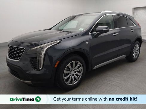 Used 2021 Cadillac XT4 Premium Luxury w/ Driver Awareness Package image 1