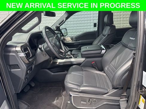 Used 2024 Ford F150 Platinum w/ Equipment Group 702A High image 2