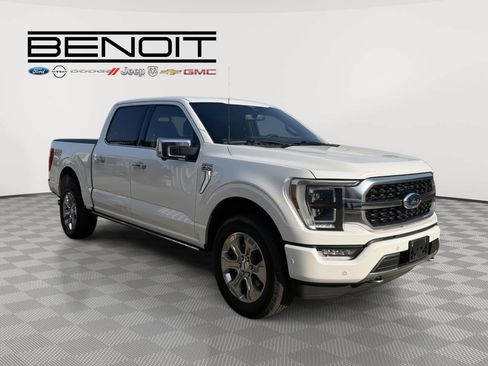 Used 2023 Ford F150 Platinum w/ Equipment Group 701A High AWD/4WD image 3