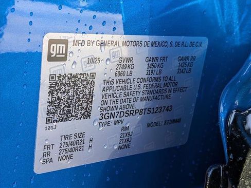 New 2026 Chevrolet Equinox EV RS image 19