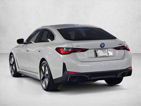 Certified 2023 BMW i4 eDrive35 w/ Premium Package RWD image 8
