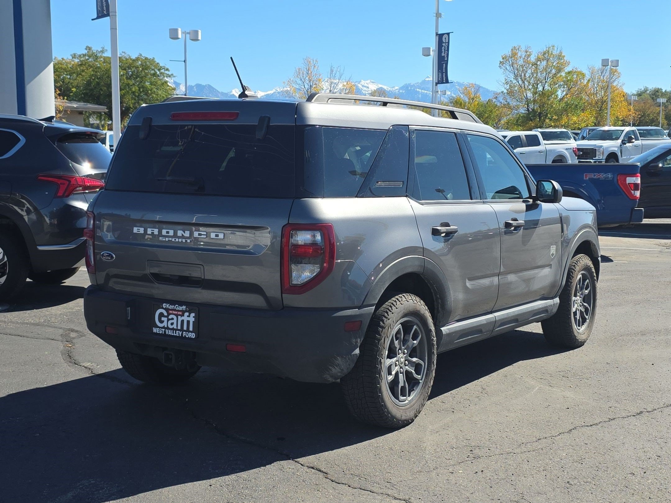 Used 2023 Ford Bronco Sport Big Bend AWD/4WD image 3