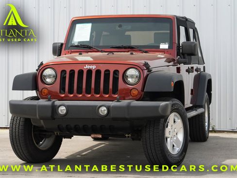 Used 2008 Jeep Wrangler X image 1