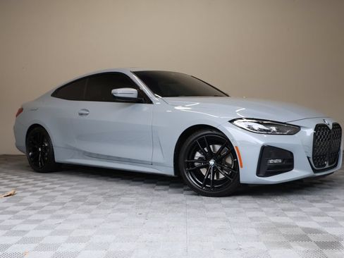 Used 2023 BMW 430i Coupe w/ M Sport Package RWD image 2