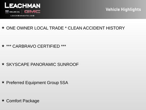 Used 2019 GMC Terrain Denali w/ Comfort Package FWD image 7