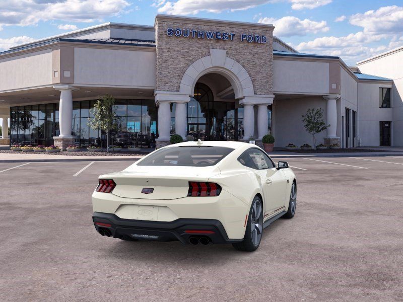 New 2025 Ford Mustang GT Premium w/ 60th Anniversary Package RWD image 8