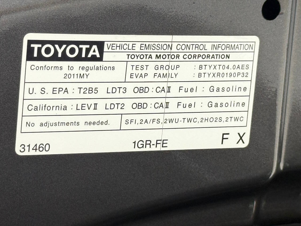 Used 2011 Toyota 4Runner Limited AWD/4WD image 88