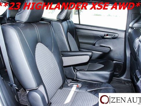 Used 2023 Toyota Highlander XSE AWD/4WD image 36