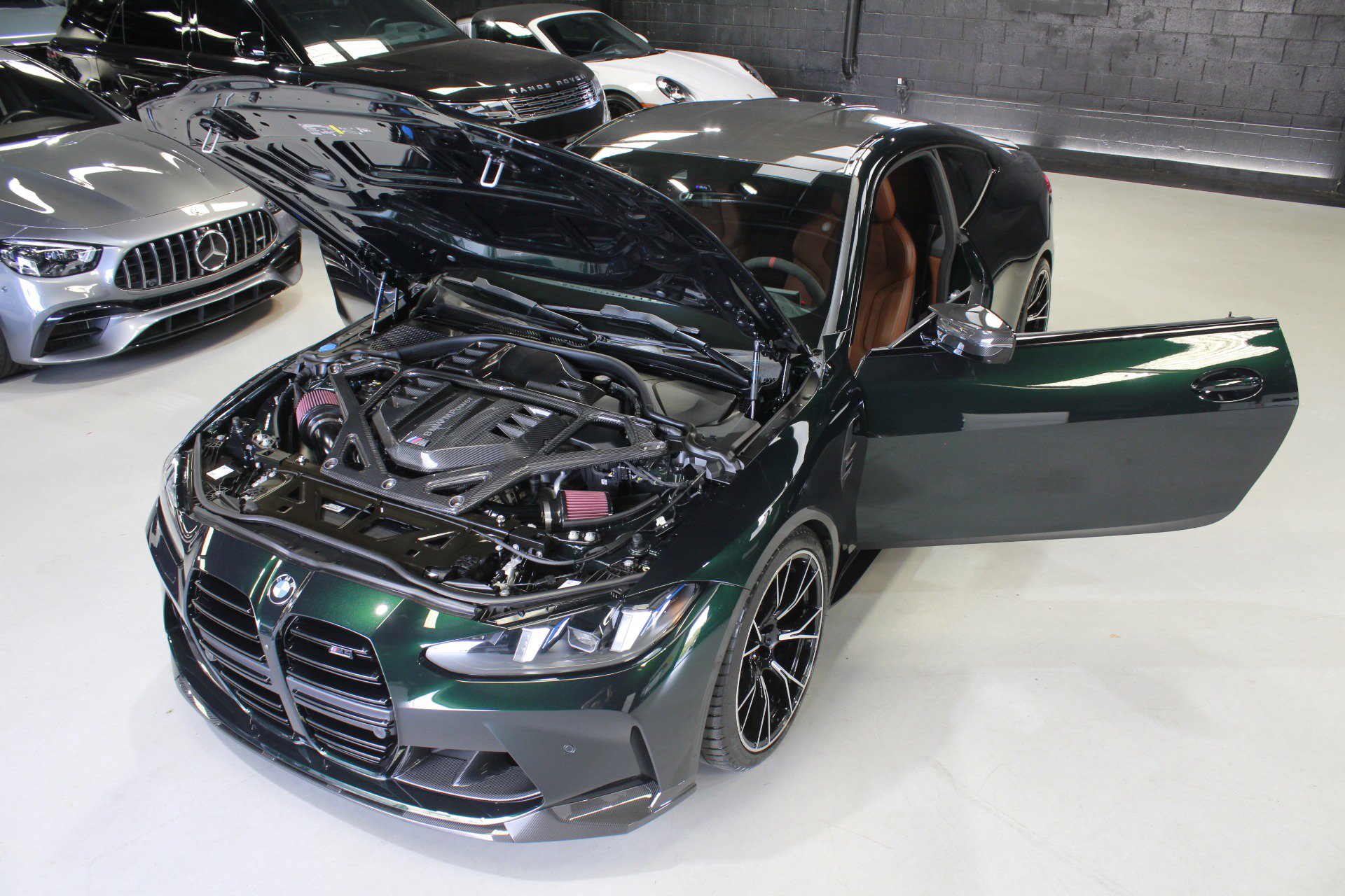 Used 2026 BMW M4 Competition w/ M Carbon Exterior Package RWD image 38