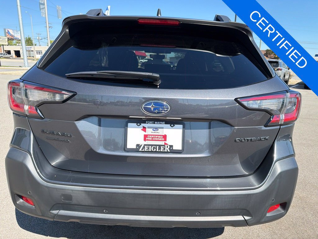 Certified 2024 Subaru Outback Onyx Edition AWD/4WD image 5