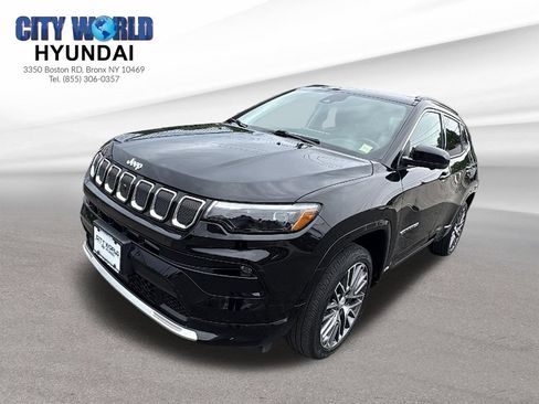Used 2022 Jeep Compass Limited w/ Elite Group AWD/4WD image 1